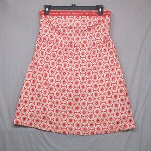 American Eagle Outfitters Mini Dress Mesh Pattern Layer Red Women Size | 14